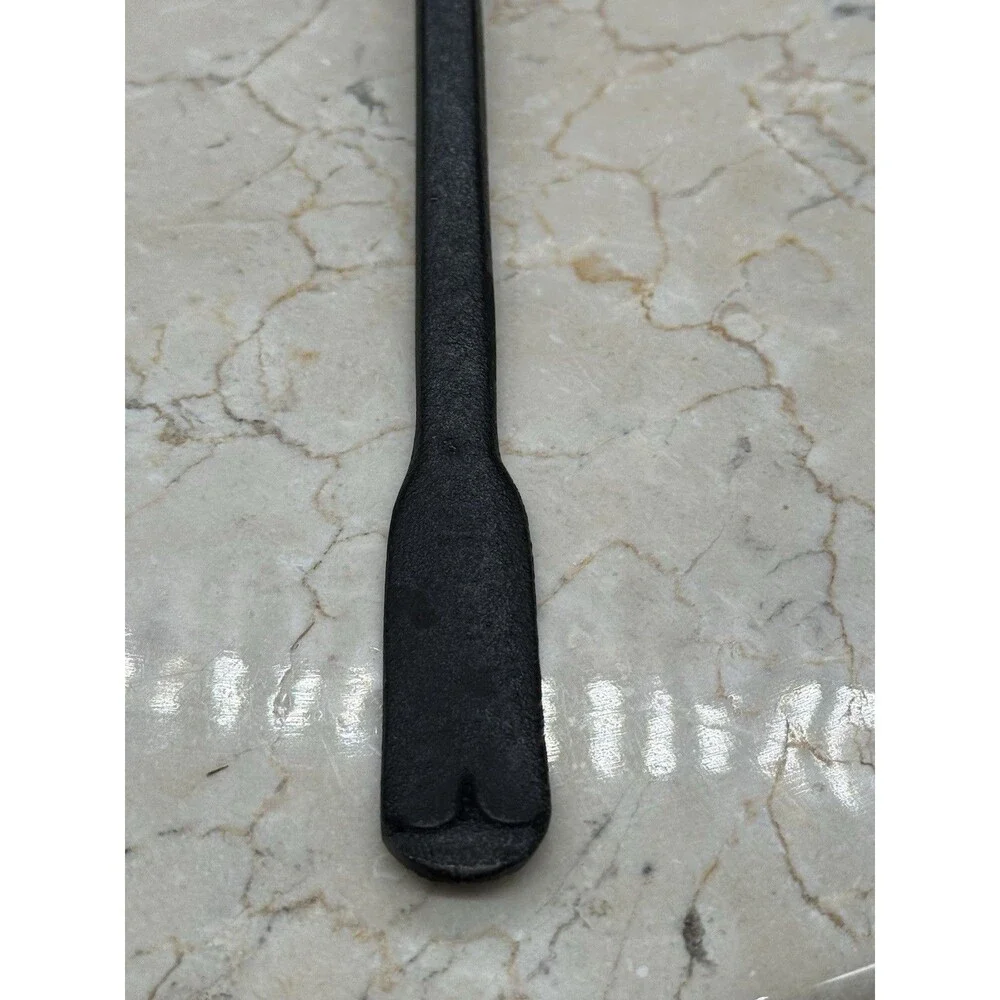Cast iron candle snuffer